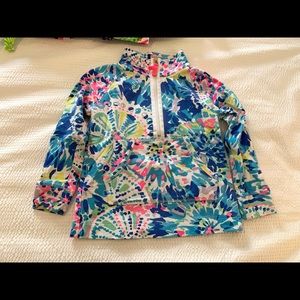 Lilly Pulitzer popover size 2-3t